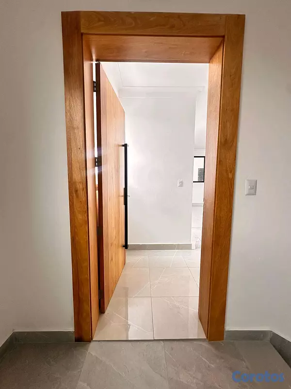 apartamentos - se vende tercer nivel a estrenar detras del Homs, Santiago 5