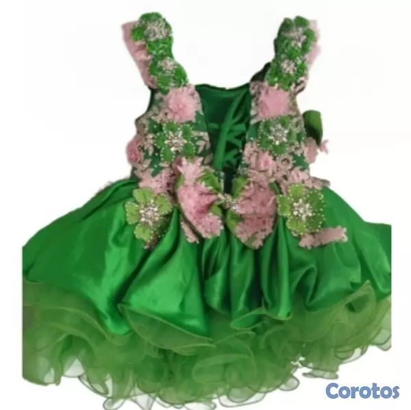ropa y zapatos - Vestido festivo para niñas de aproximadamente 2 a  4