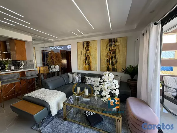 apartamentos - SE VENDE APARTAMENTO AMUEBLADO en Altos de Indepen 4
