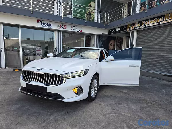 carros - KIA K7 2020 BLANCO 2
