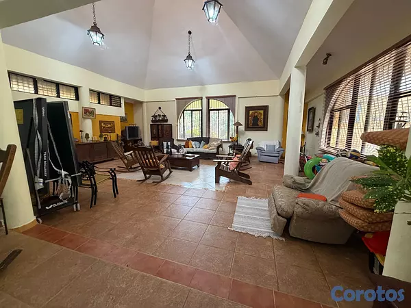 casas vacacionales y villas - Finca con Villa en Bonao 3