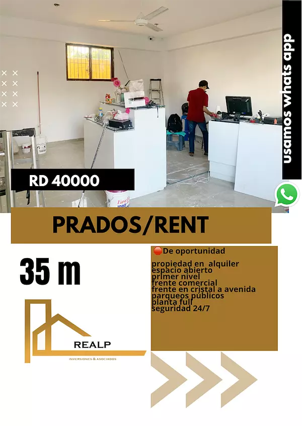 oficinas y locales comerciales - Local en primer nivel prados 1