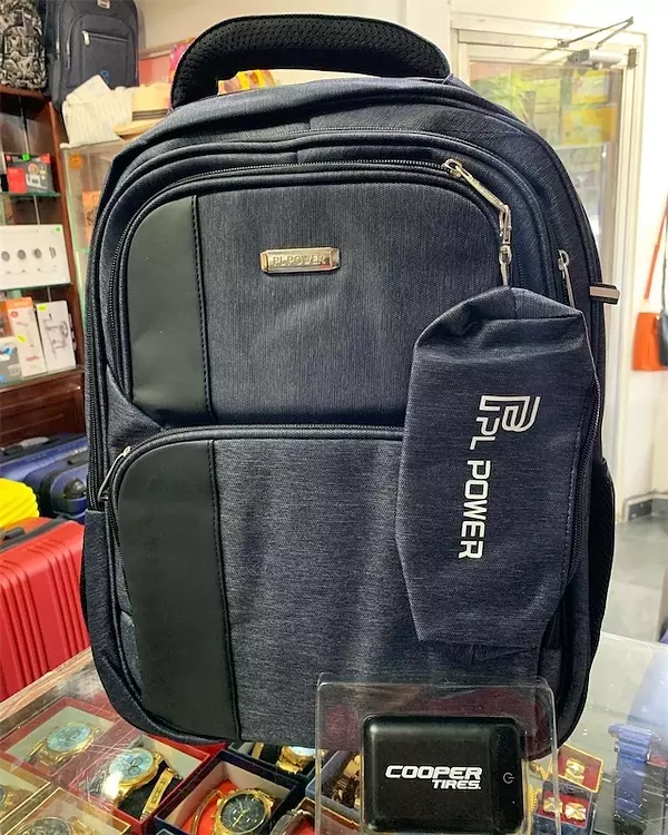 carteras y maletas - Mochila más cargador portátil - AL POR MAYOR Y AL DETALLE 2