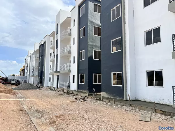 apartamentos - ventas de apartamentos autopista de san Isidro con piscina aplica bono vivienda 3