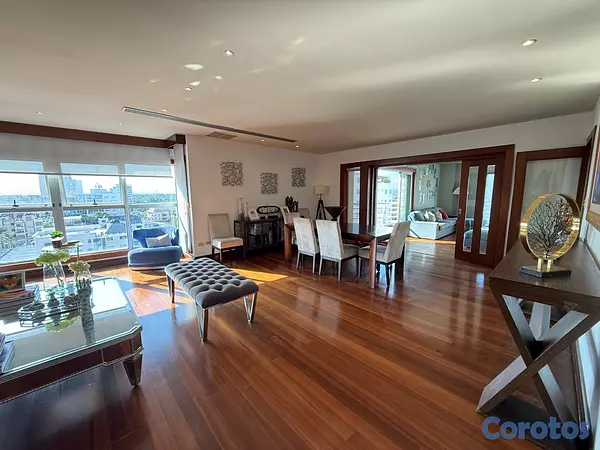 apartamentos - vendo Arroyo hondo viejo piso 8 vista tres habitaciones con baño dos parqueos  11