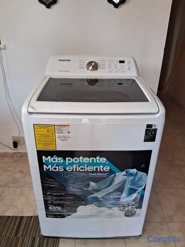 electrodomesticos -  samsung lavadora  6