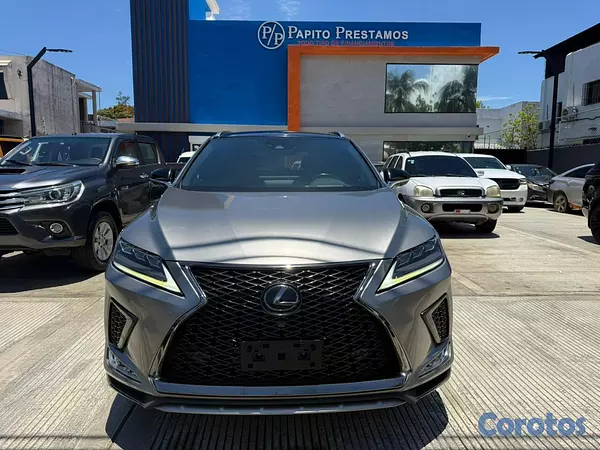 jeepetas y camionetas - Lexus RX 350 F Sport 2021 10
