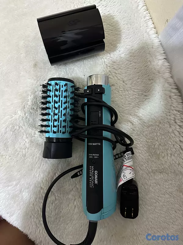 salud y belleza - Cepillo de Aire Giratorio de Doble Voltaje con Infusión Hialurónica P1200DAL  2