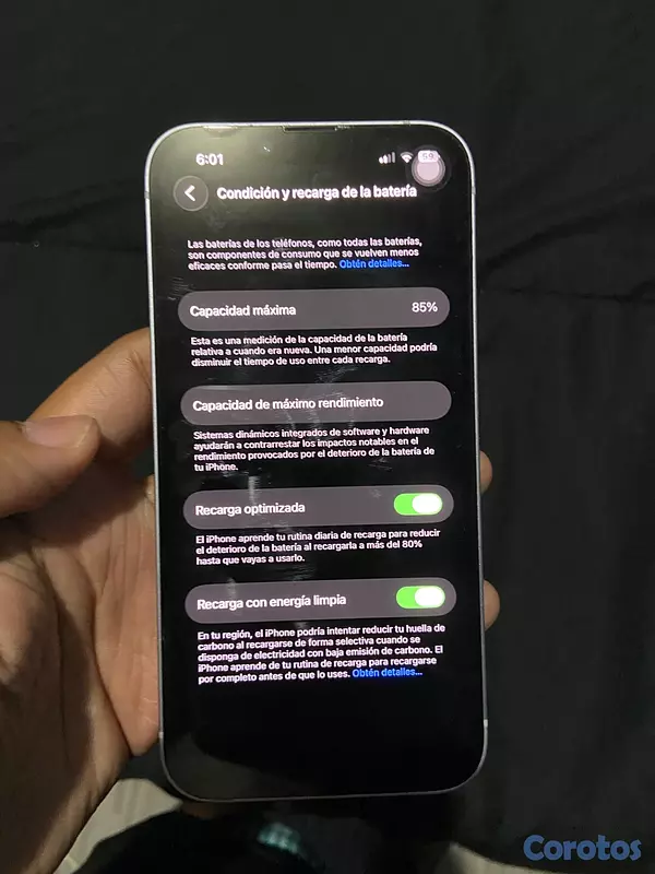 celulares y tabletas - Iphone 14 normal.  8