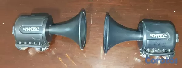 bicicletas y accesorios - Bocinas usadas para bicicleta - Leer descripción  1