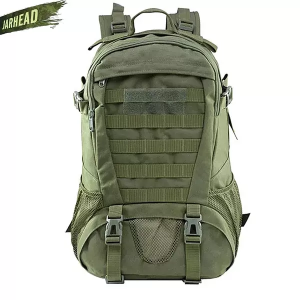 carteras y maletas - Mochila Morral Bulto Militar tactica camping grande XXL Camuflajeada Senderismo  4