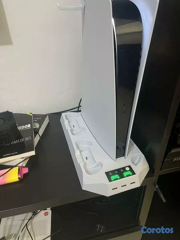 consolas y videojuegos - Ps5 Digital 825 GB + Extras 2