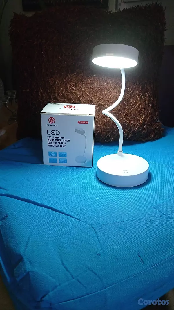 decoración y accesorios - 🌈🌈🌈Lamparita LED 3 tonos luz blanca y amarilla😍😍. 1