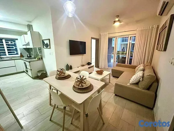 apartamentos - Apartamento amueblado en venta, Bávaro  7