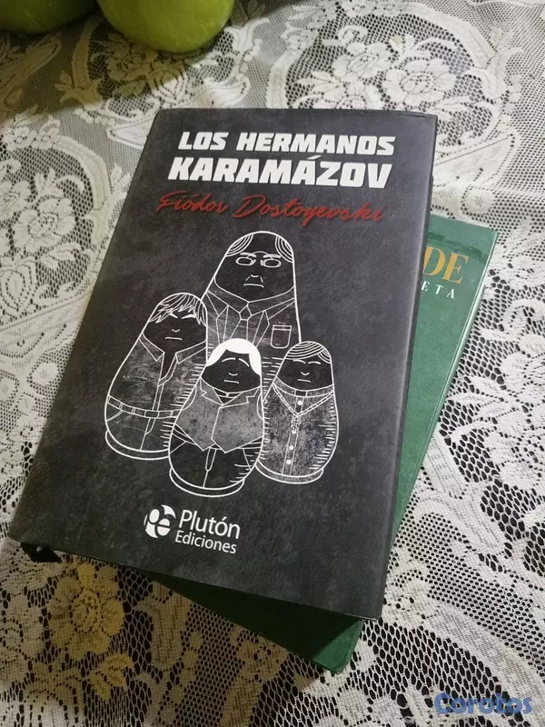 libros y revistas - Combo libros clásicos: Dostoyevski + Oscar Wilde Narrativa completa, buen estado 3