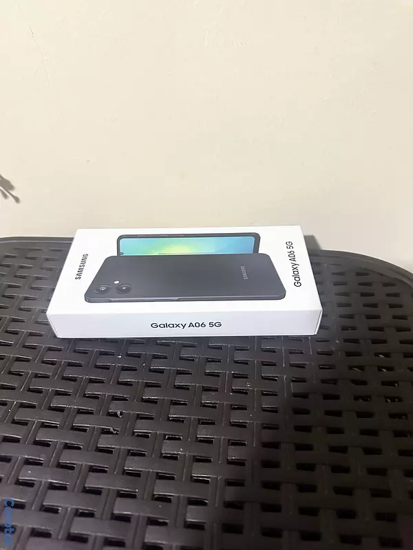 celulares y tabletas - Samsung Galaxy A06 5G 128GB 4GB RAM Nuevo en Caja Negro 10