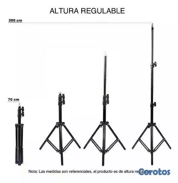 electrodomesticos - Tripode de 80 pulgadas 200 cms
 2