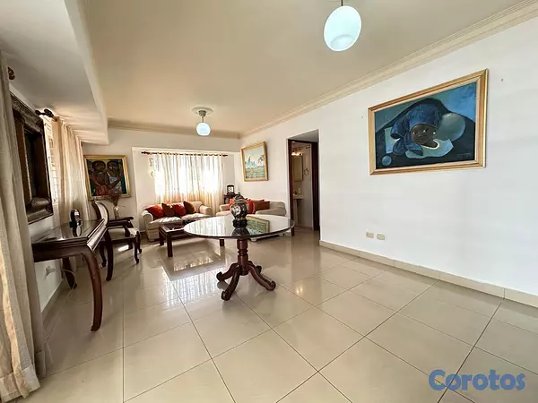 apartamentos - APARTAMENTO ESPACIOSO EN EVARISTO MORALES. 5