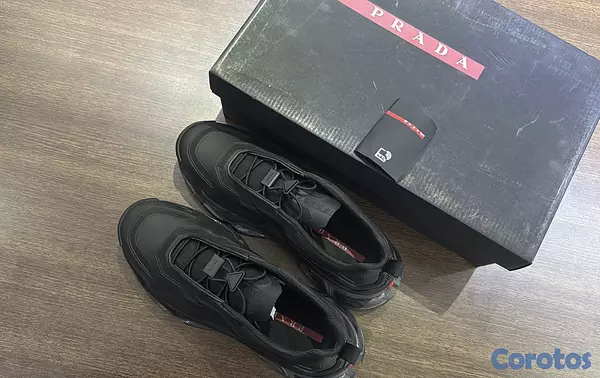 salud y belleza - Tenis Prada Collision Cross Size 42 1/2 Como Nuevo 2