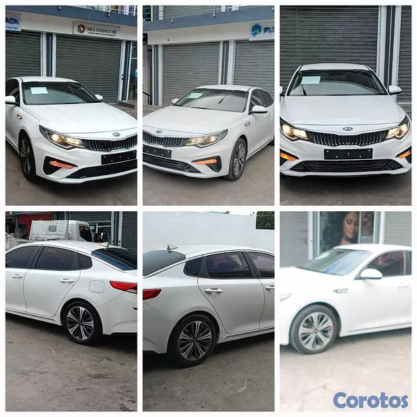 carros - KIA K5 2019 BLANCO  11