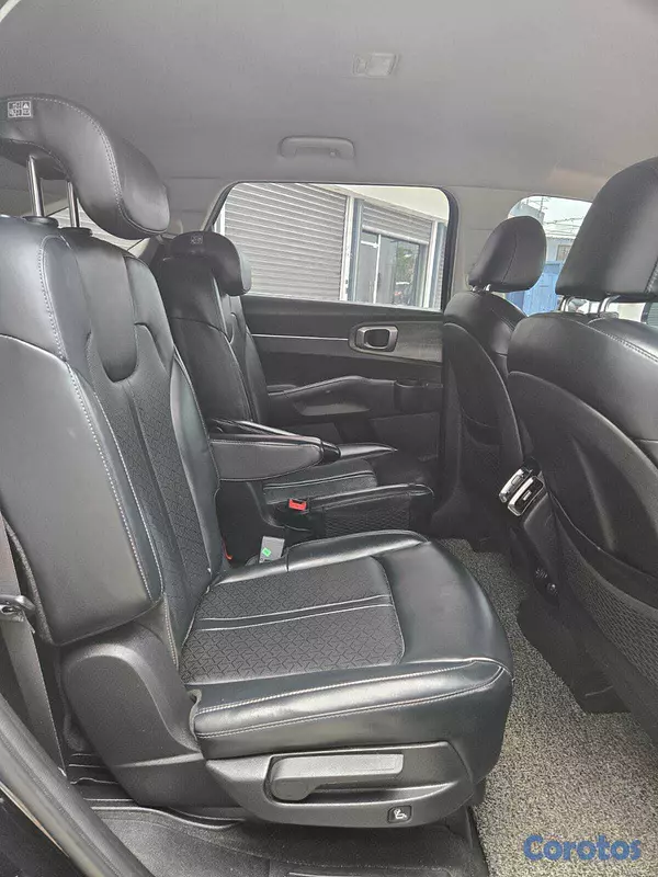 jeepetas y camionetas - KIA SORENTO SX 2021 NEGRO GASOLINA 9
