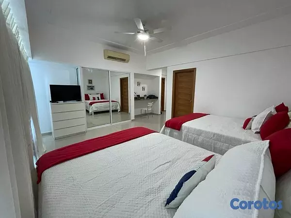 penthouses - Hermoso penthouse en venta en moderna torre en Juan Dolio con vista al mar  5