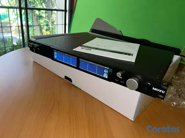 camaras y audio - Modulo de audio, audio interfaz profesional MOTU 1