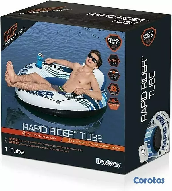 herramientas, jardines y exterior - FLOTADOR HF BESTWAY  (OFERTA) 5