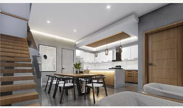 casas vacacionales y villas - Se vende apartamento en Lenas Residences 3
