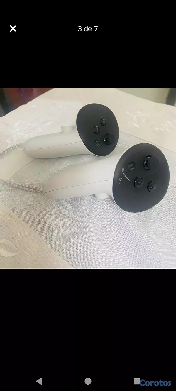 consolas y videojuegos - quest3 de 128gb nítido para cualquier uso neg 2