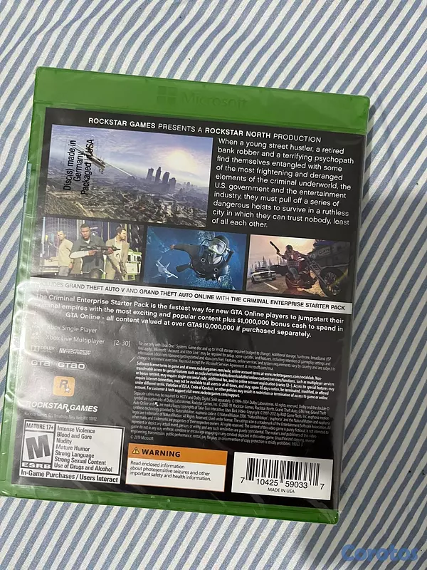 consolas y videojuegos - GTA V Xbox one 2