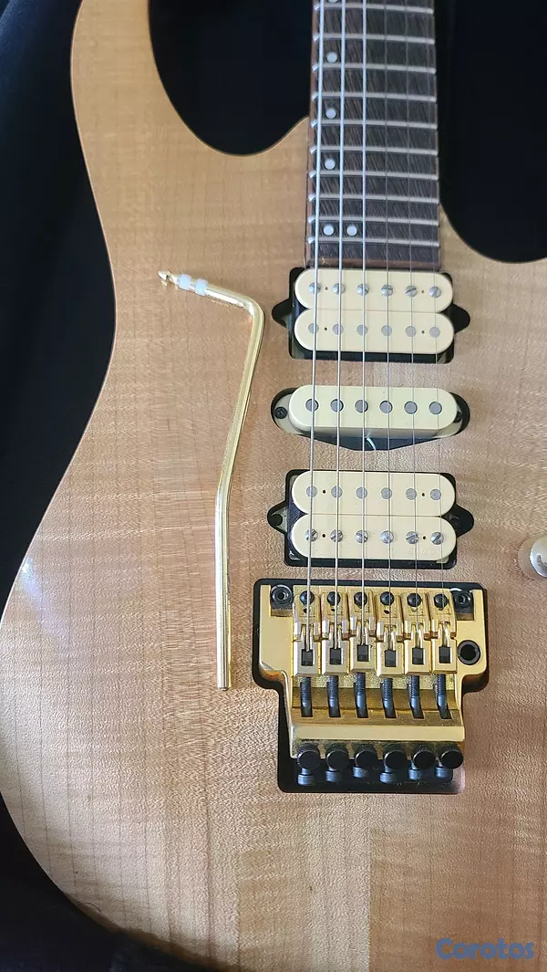 instrumentos musicales - Guitarra electrica Ibanez RG1070FM Premium  8