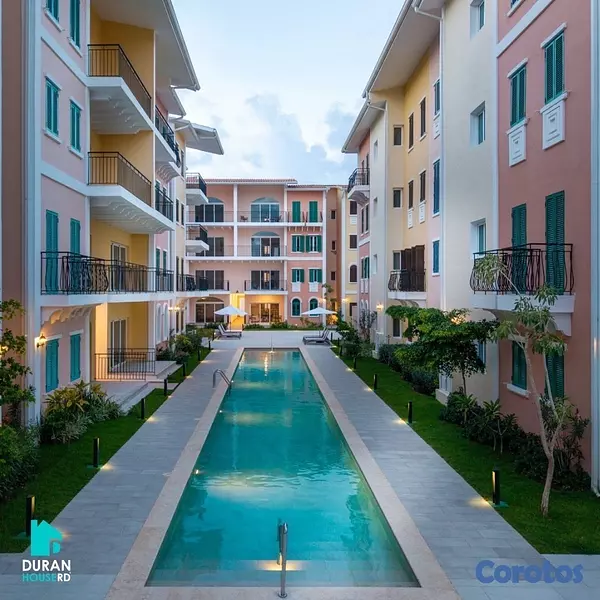 apartamentos - venta de apartamento en punta cana cocotal República Dominicana  2
