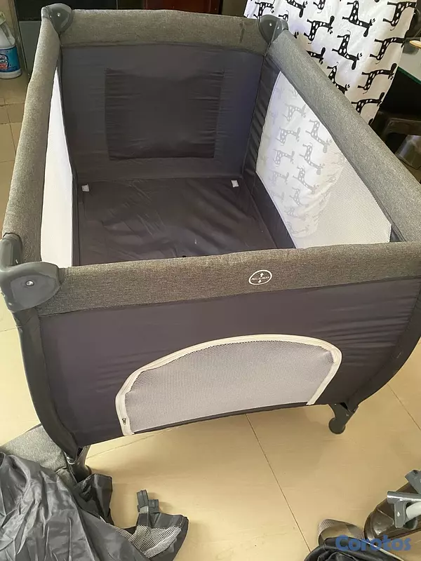 coches y sillas - corral con un mes de uso. 4