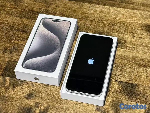 celulares y tabletas - iPhone 15 pro Max 512gb DESBLOQUEADO nuevo 1