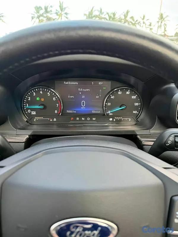 jeepetas y camionetas - Ford explorer Limited 2020 techo panorámico  8