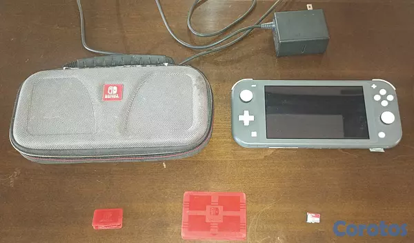 consolas y videojuegos - Nintendo Switch Lite (Modchip Hackeado) + Cargador 5