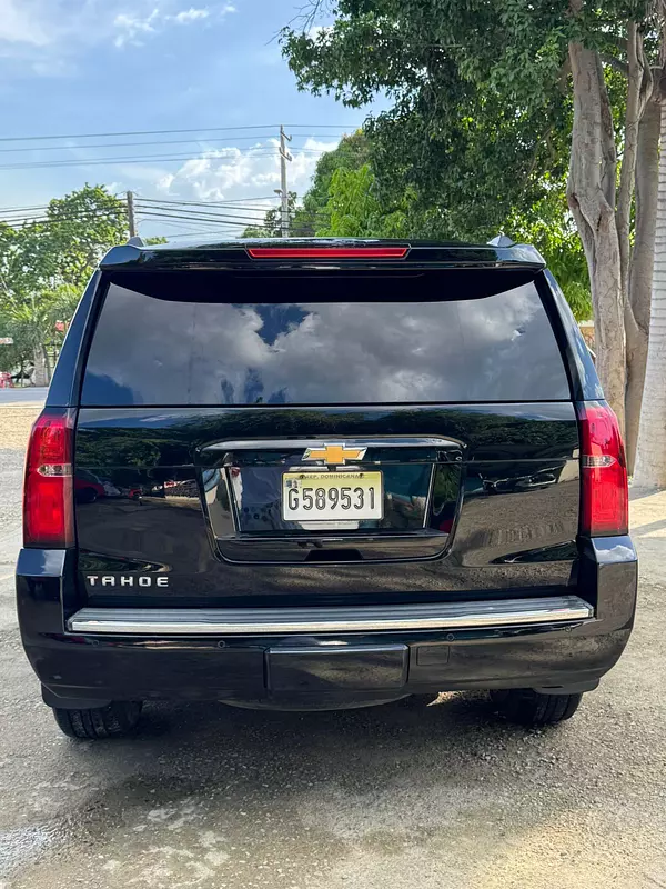 jeepetas y camionetas - chevolet tahoe ltz 2016 5