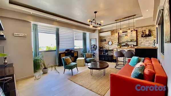 apartamentos - 🔵Penthouse amueblado piso 4 y 5 arroyo hondo viejo 2