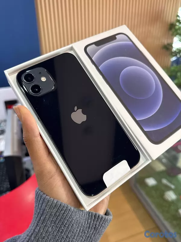 celulares y tabletas - Vendo IPhone 12 normal 64gb 🔥Factory con gantantia nuevo, fuera de caja. 5