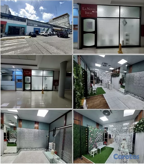 negocios en venta - Se vende tienda de novias totalmente equipada y con sus locales comerciales  5