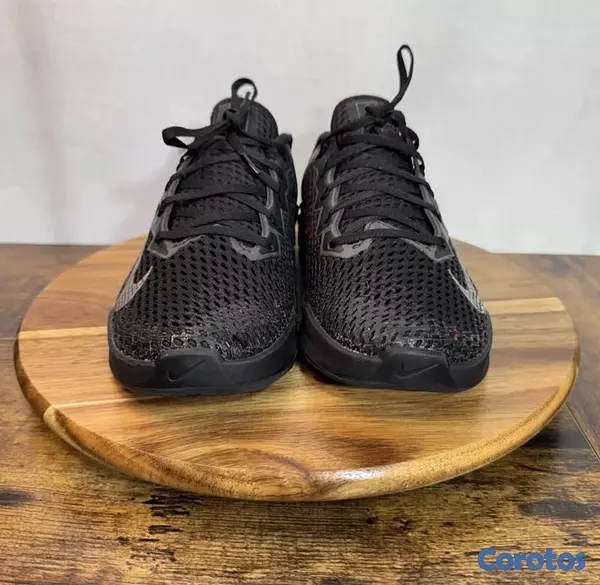 zapatos para hombre - Nike Metcon 5 Shoes Mens Size 8 Black Silver Training CrossFit 2