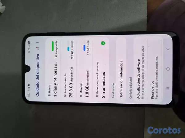 celulares y tabletas - Samsung Galaxy A16 5G (128GB) – Excelente Estado 12