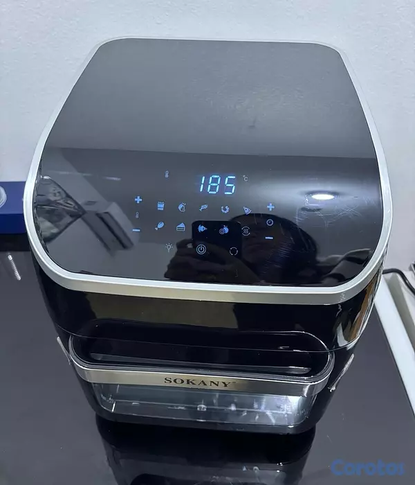 electrodomesticos - 🔥 Freidora de Aire Tipo Horno SOKANY 12L (1800W) 🔥
 2