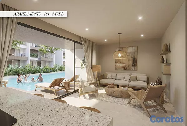 apartamentos - Apartamentos en Venta de 2 Habitaciones en Juan Do 10