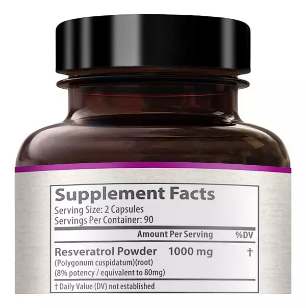 Salud y Equipamiento Médico - Resveratrol Healthy Way Rx 2