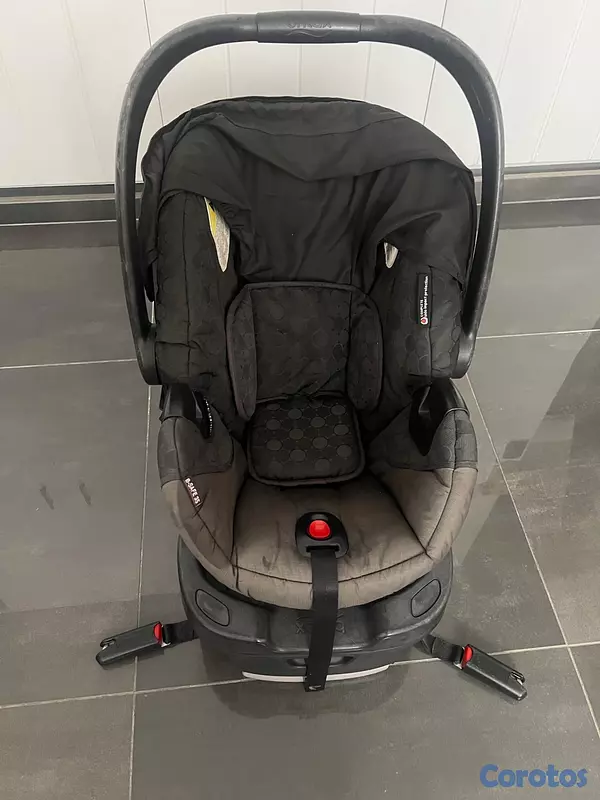 coches y sillas - Vendo coche bebé con carseat 4
