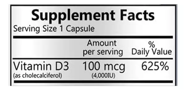 Salud y Equipamiento Médico - Vitamina D3 Bio-innovations Pha 2