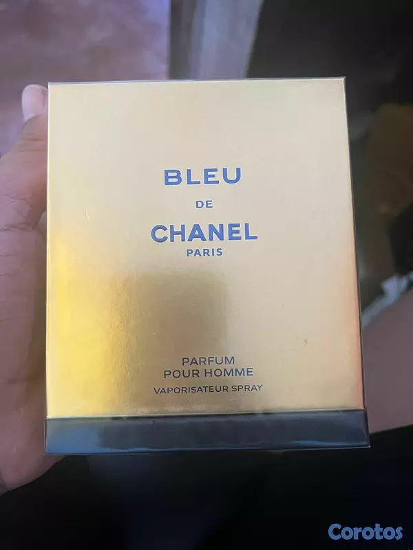 ropa para hombre - 💞Perfume BLEU de CHANEL PARFUM Edi limitada 100ml 💞  3