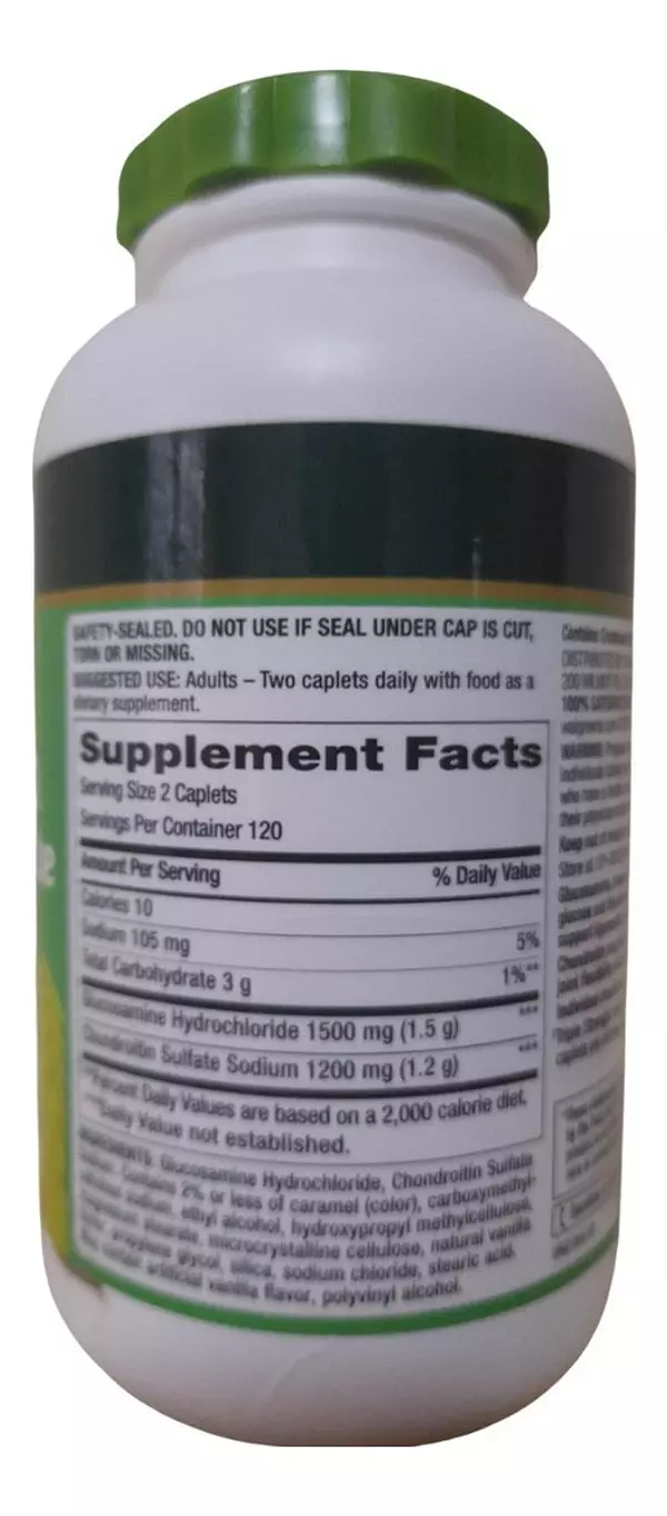 Salud y Equipamiento Médico - Glucosamina 1500 Mg Finest Nutrition 2